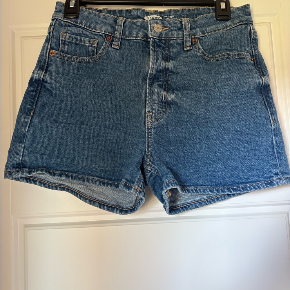Old Navy Medium Blue Denim Jean Shorts